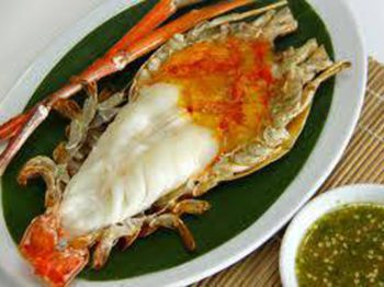 บ้านชิดกรุง – กุ้งเผา ร้านอาหารริมนํ้าใกล้กทม