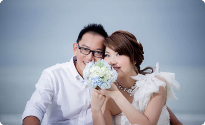 – Mengwei & Cindy (Married)